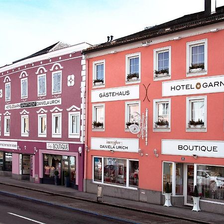 Hotel Garni Daniela Urich Schwanenstadt Kültér fotó