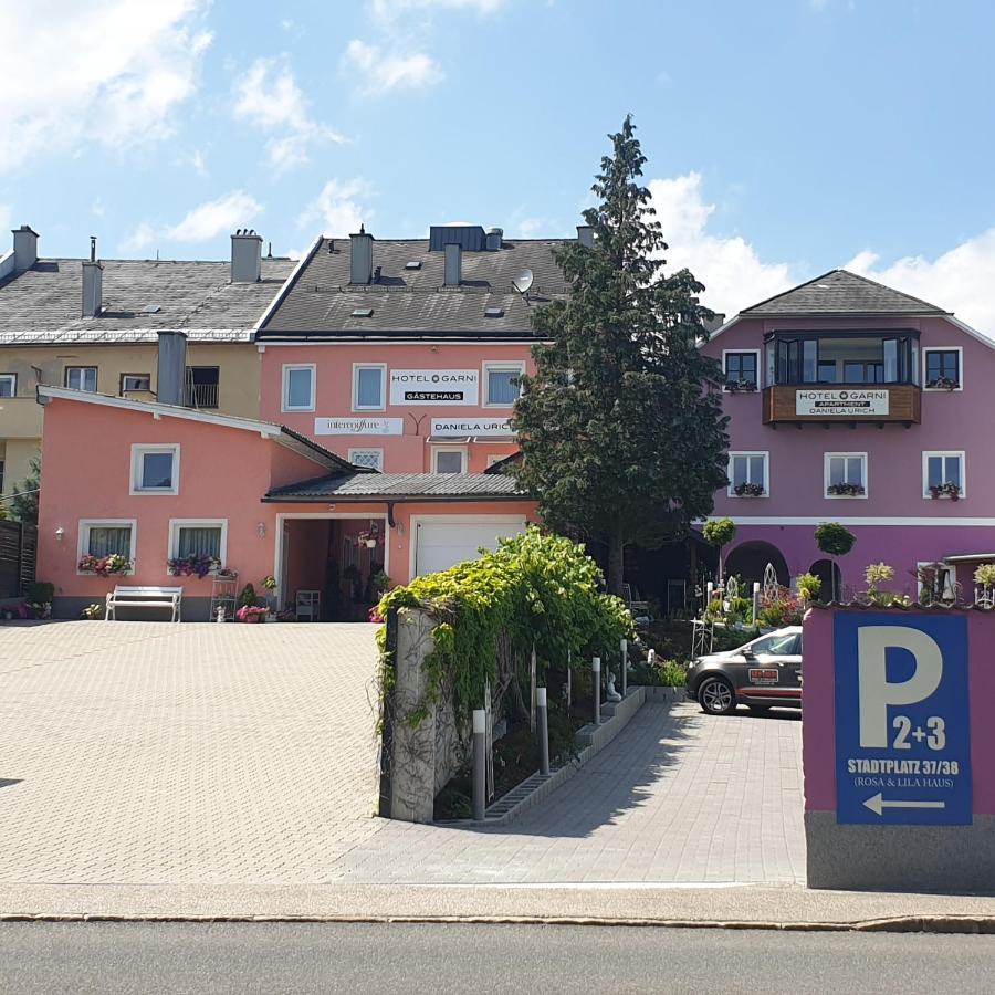 Hotel Garni Daniela Urich Schwanenstadt Kültér fotó